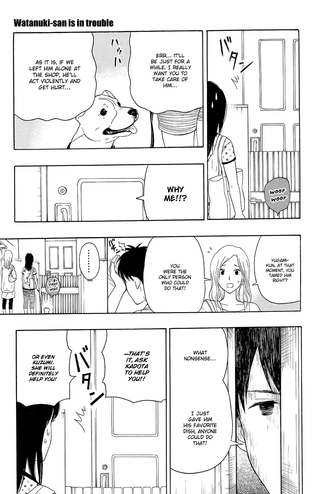 Yugami-kun ni wa Tomodachi ga Inai Chapter 14 page 29 - Chapter 14: Watanuki-san is in Trouble