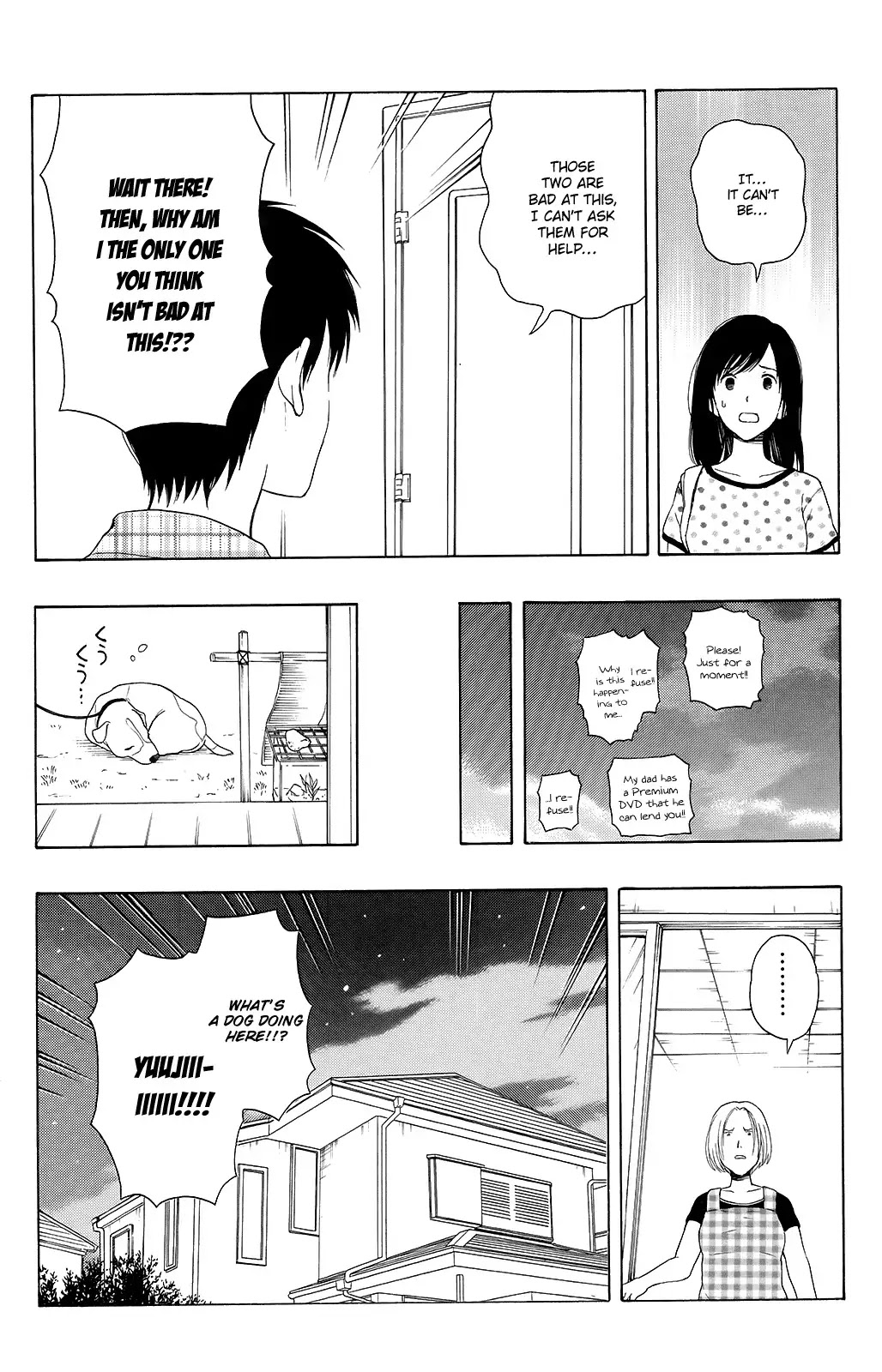 Yugami-kun ni wa Tomodachi ga Inai Chapter 14 page 30 - Chapter 14: Watanuki-san is in Trouble