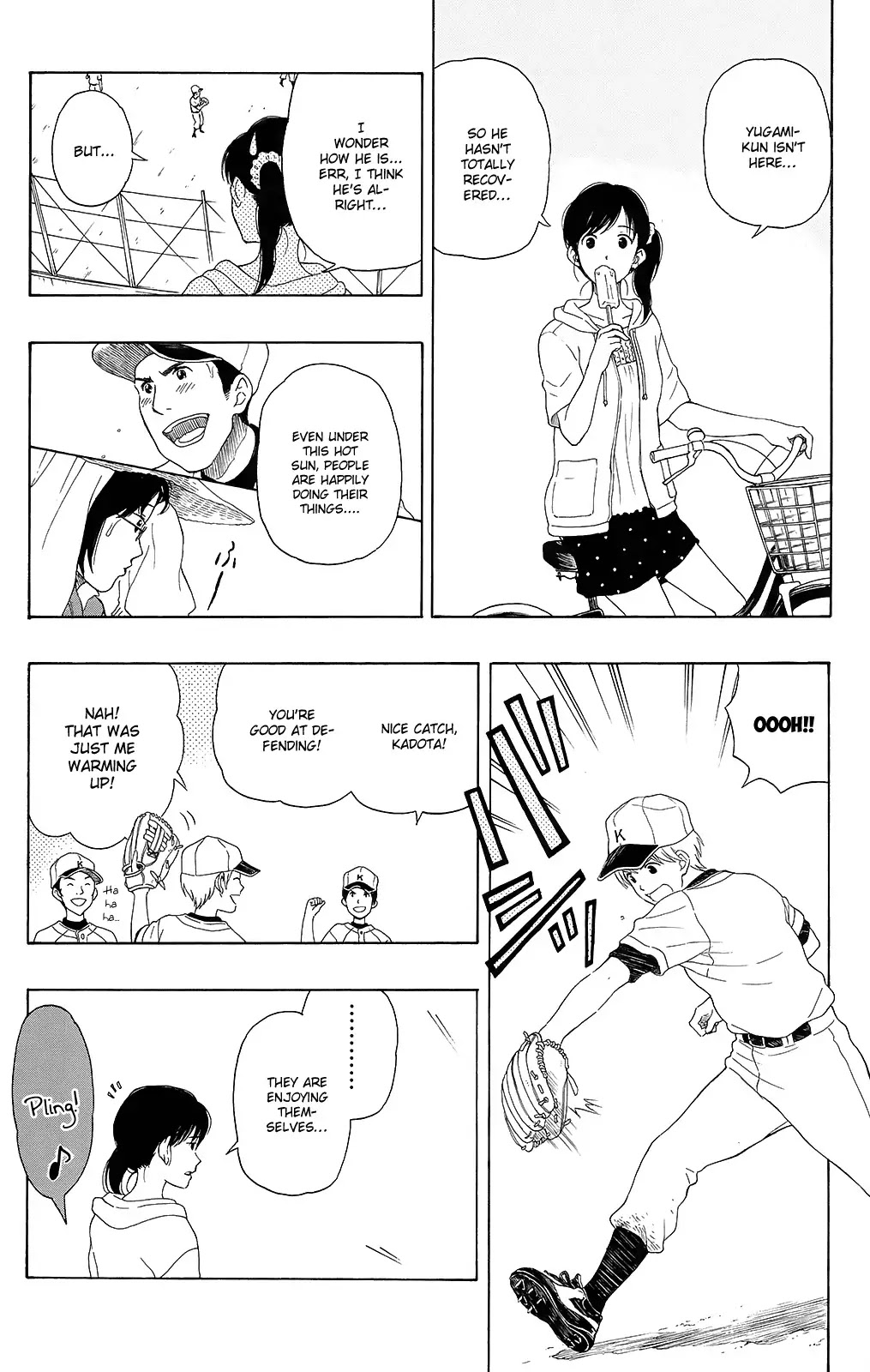 Yugami-kun ni wa Tomodachi ga Inai Chapter 14 page 6 - Chapter 14: Watanuki-san is in Trouble