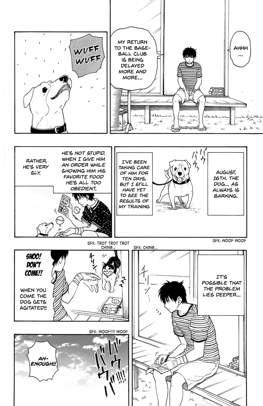 Yugami-kun ni wa Tomodachi ga Inai Chapter 15 page 14 - Chapter 15: Yugami-Kun's Pet Diary