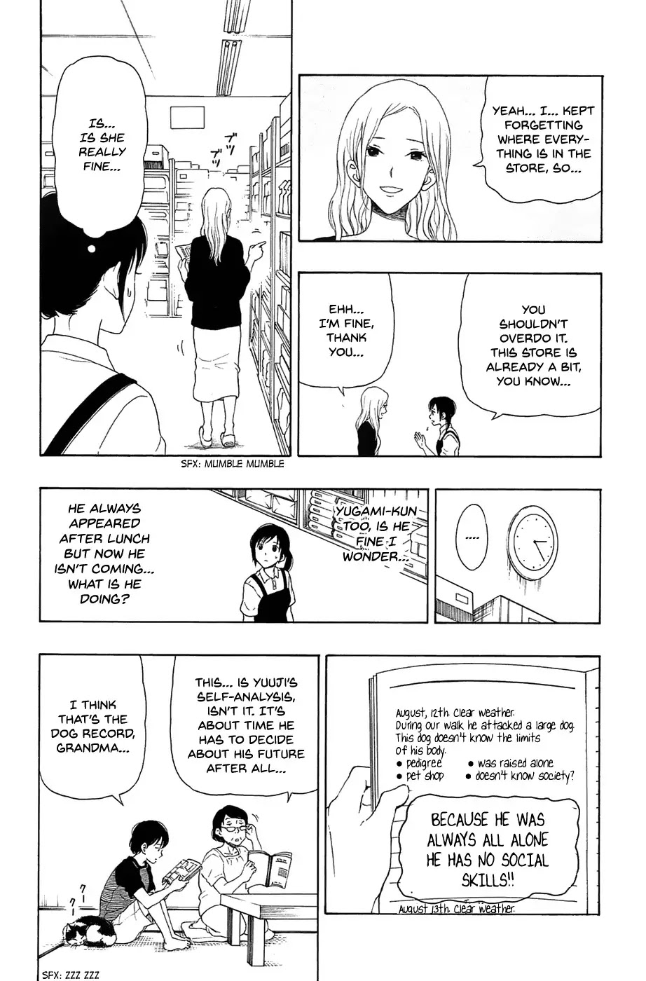 Yugami-kun ni wa Tomodachi ga Inai Chapter 15 page 16 - Chapter 15: Yugami-Kun's Pet Diary