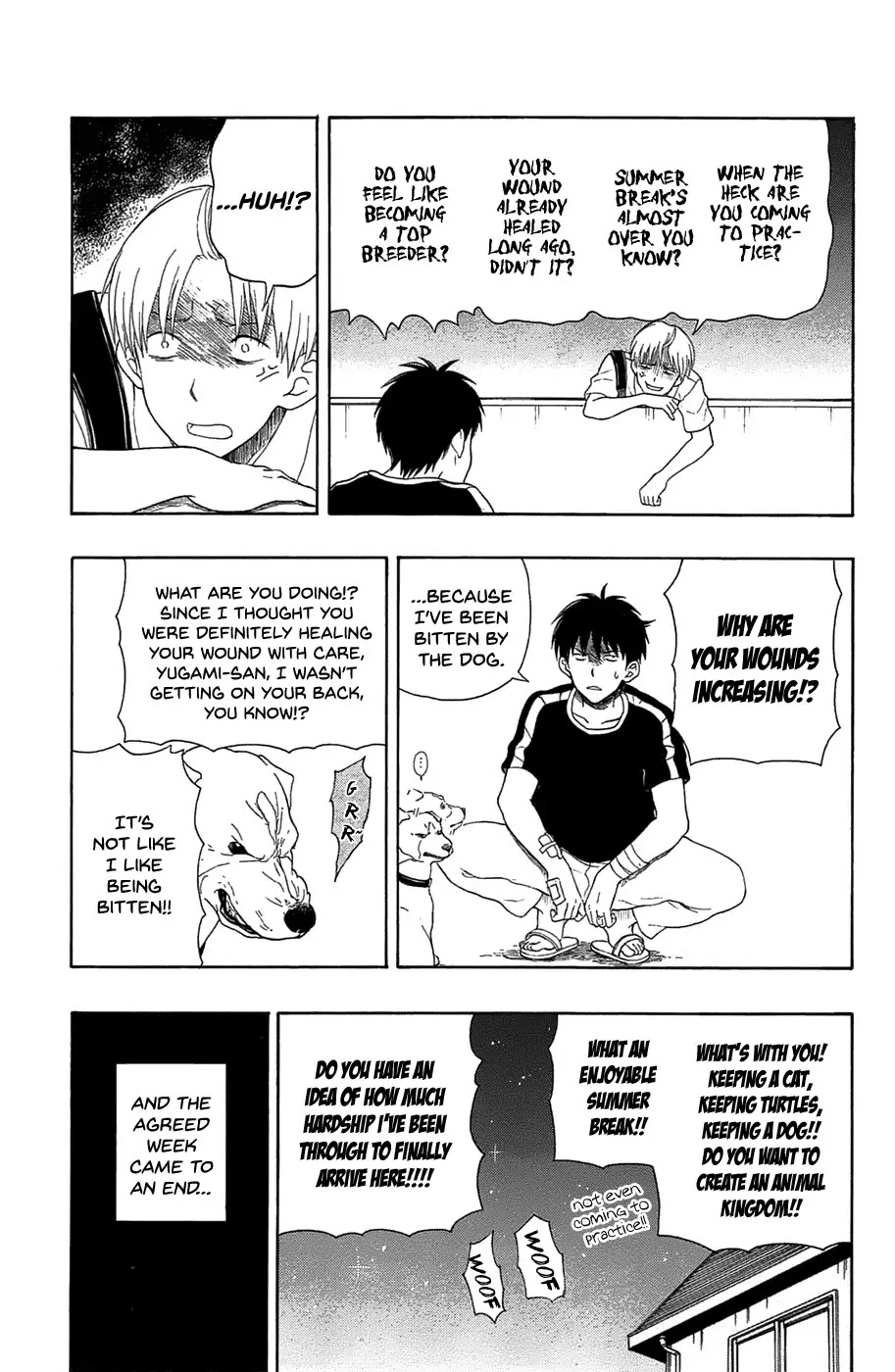 Yugami-kun ni wa Tomodachi ga Inai Chapter 15 page 21 - Chapter 15: Yugami-Kun's Pet Diary