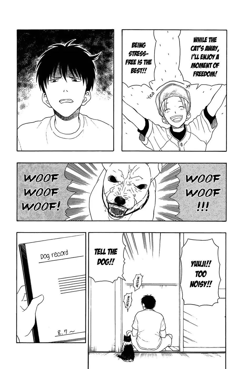 Yugami-kun ni wa Tomodachi ga Inai Chapter 15 page 3 - Chapter 15: Yugami-Kun's Pet Diary