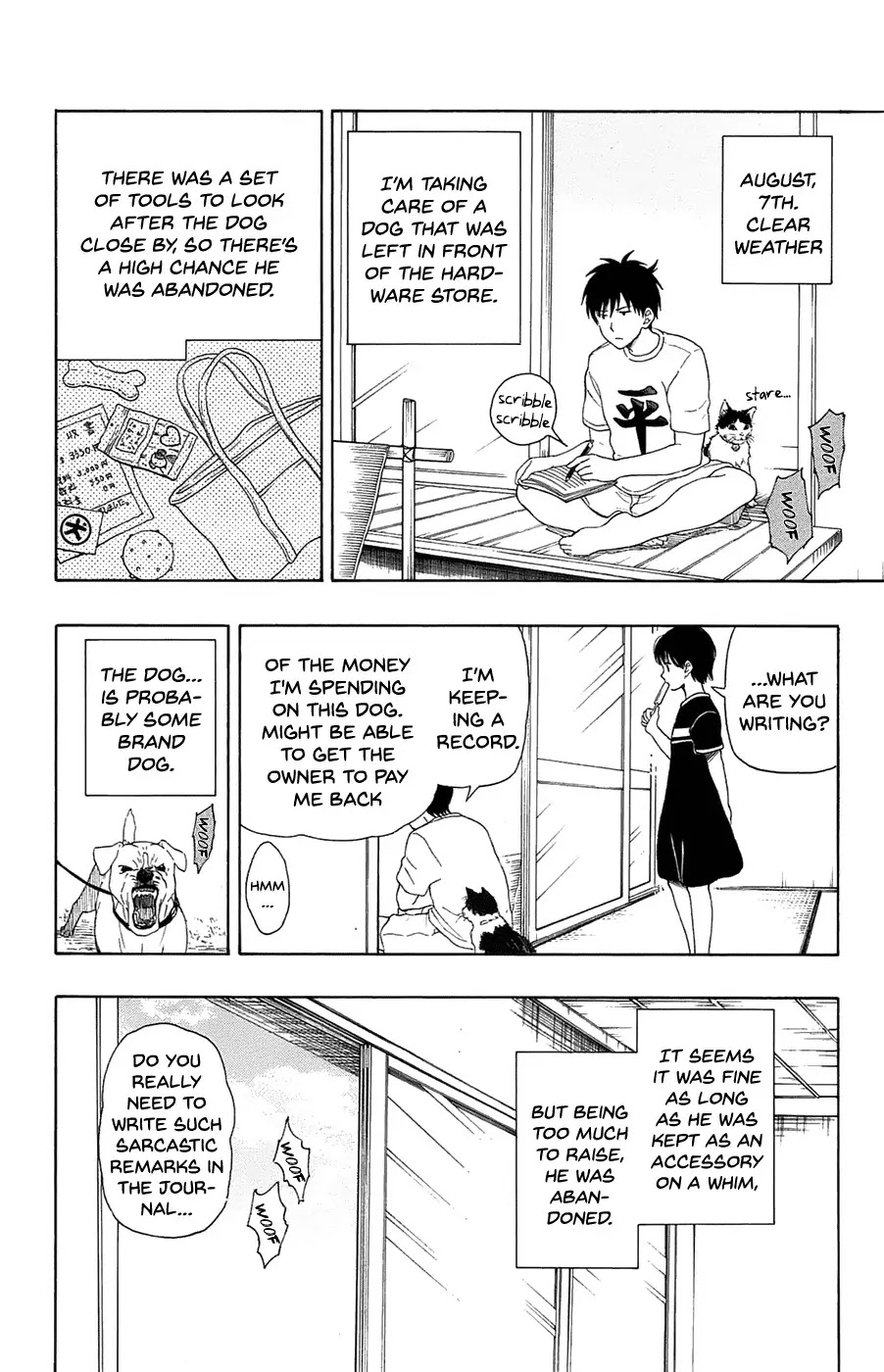 Yugami-kun ni wa Tomodachi ga Inai Chapter 15 page 4 - Chapter 15: Yugami-Kun's Pet Diary