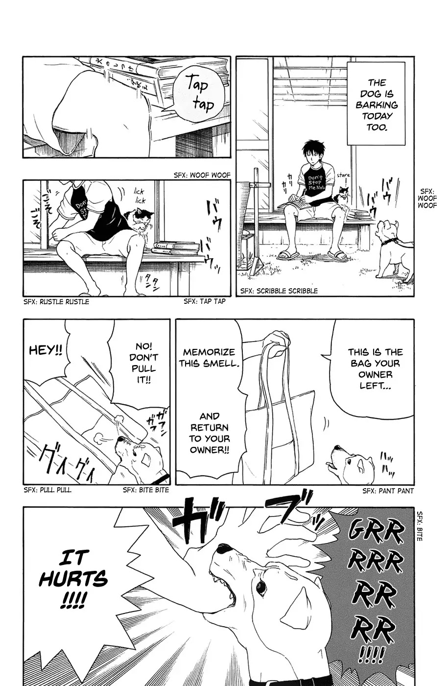Yugami-kun ni wa Tomodachi ga Inai Chapter 15 page 6 - Chapter 15: Yugami-Kun's Pet Diary
