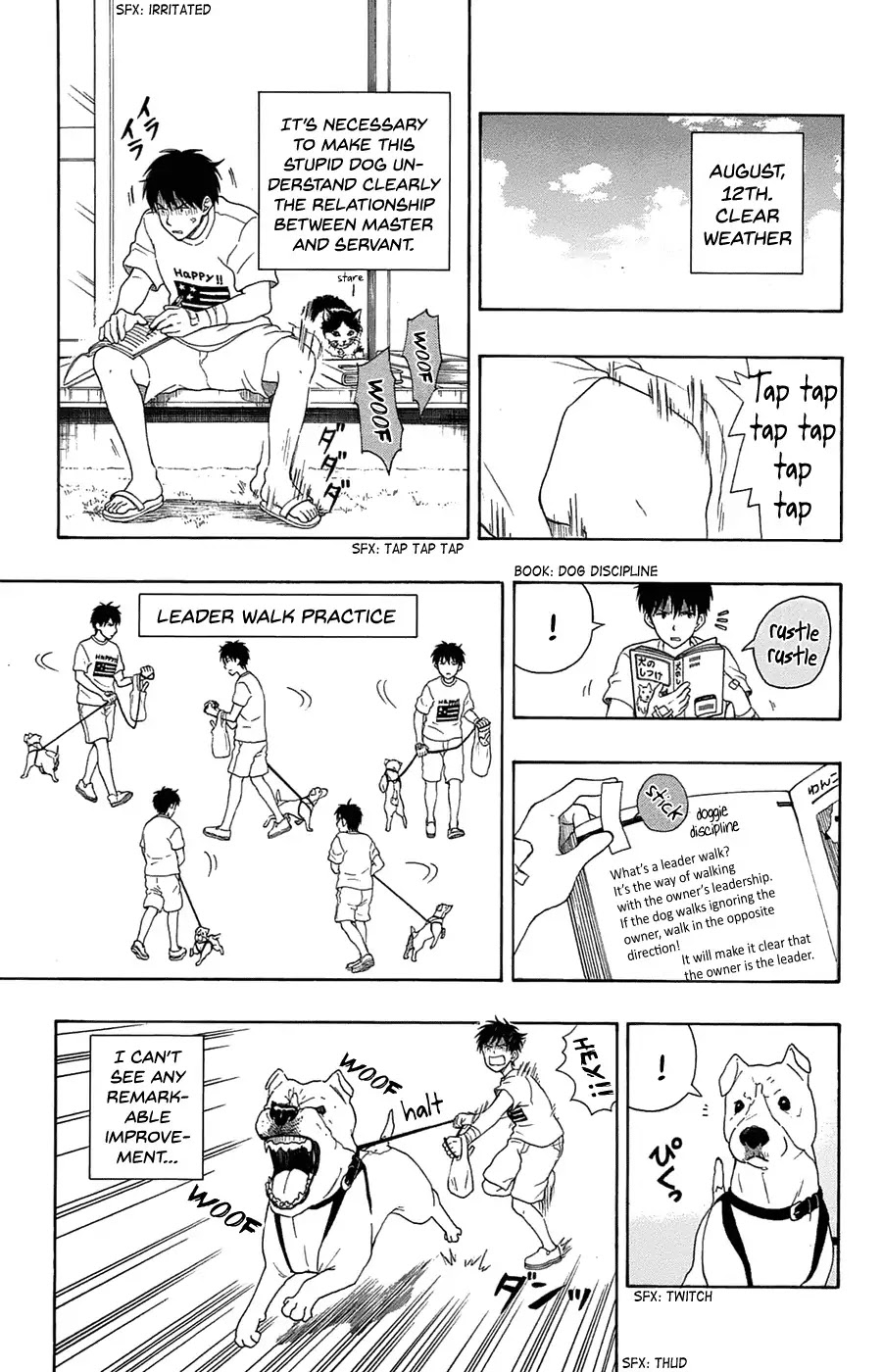 Yugami-kun ni wa Tomodachi ga Inai Chapter 15 page 7 - Chapter 15: Yugami-Kun's Pet Diary