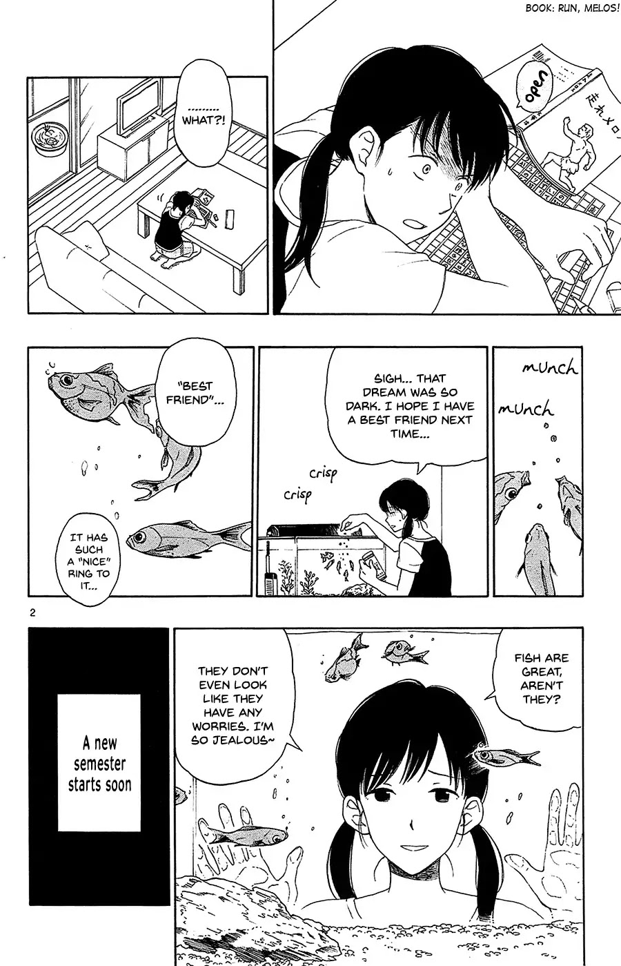 Yugami-kun ni wa Tomodachi ga Inai Chapter 16 page 2 - Chapter 16: Kadota-kun Cannot Agree