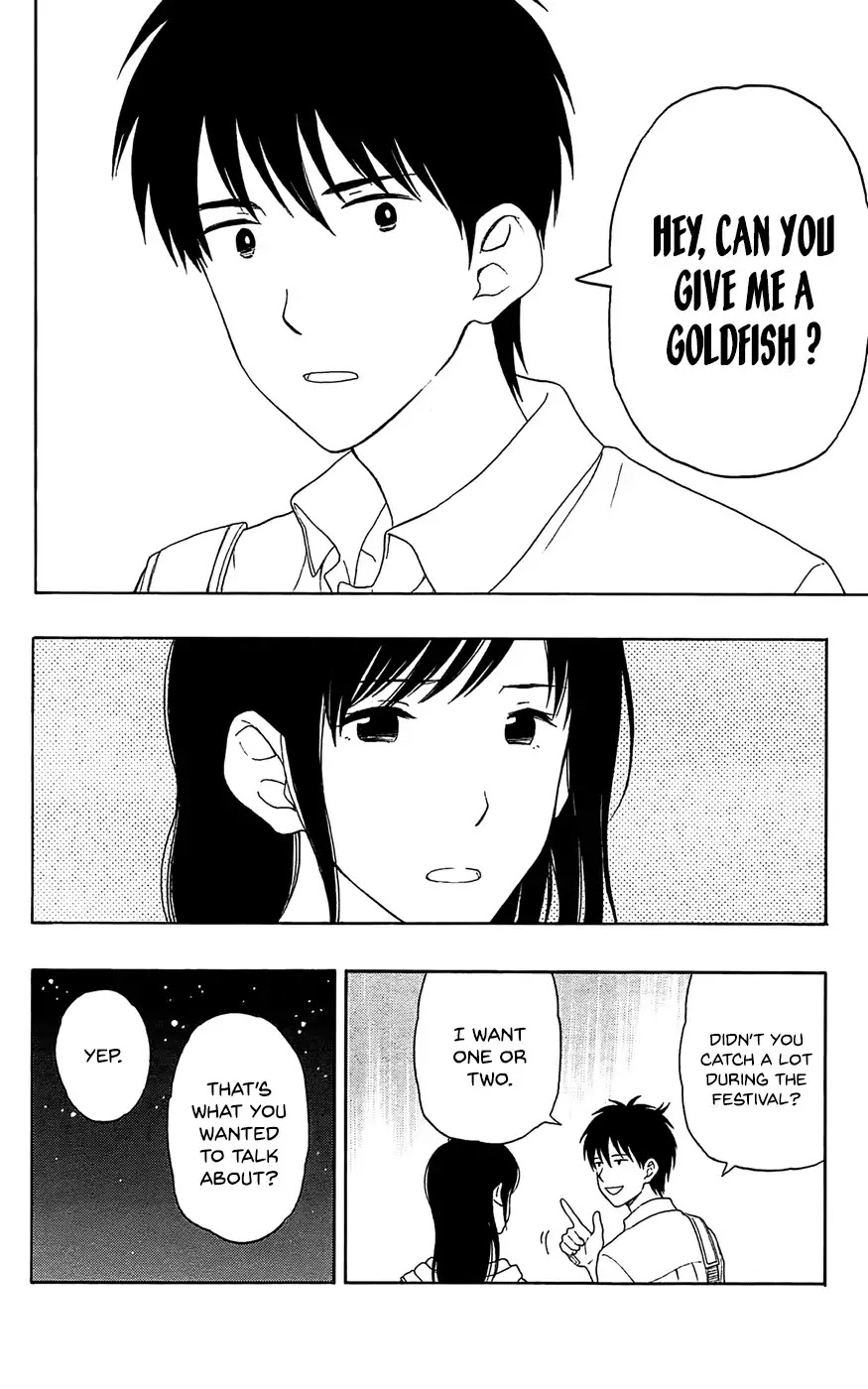 Yugami-kun ni wa Tomodachi ga Inai Chapter 16 page 20 - Chapter 16: Kadota-kun Cannot Agree
