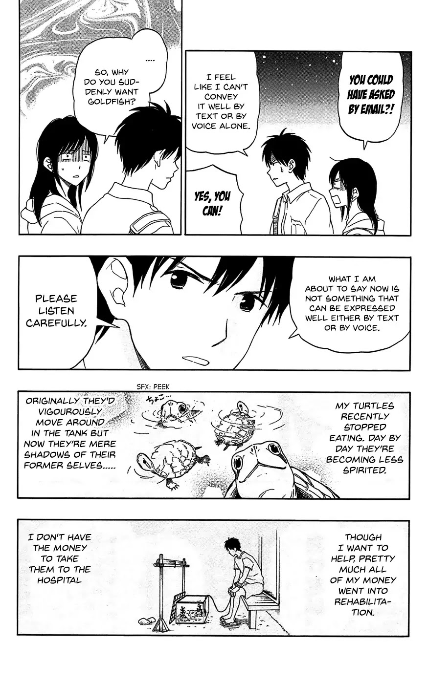 Yugami-kun ni wa Tomodachi ga Inai Chapter 16 page 21 - Chapter 16: Kadota-kun Cannot Agree