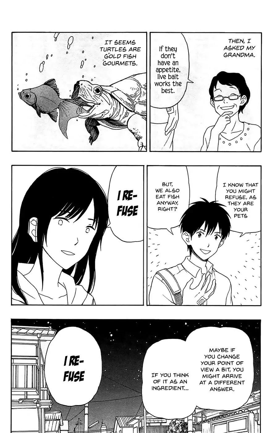 Yugami-kun ni wa Tomodachi ga Inai Chapter 16 page 22 - Chapter 16: Kadota-kun Cannot Agree