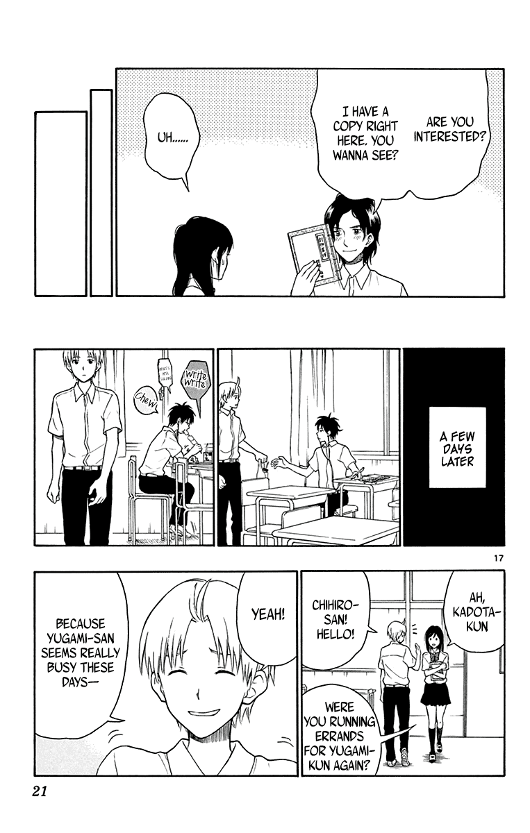 Yugami-kun ni wa Tomodachi ga Inai Chapter 17 page 22 - Chapter 17: Yugami-kun has a Best Friend