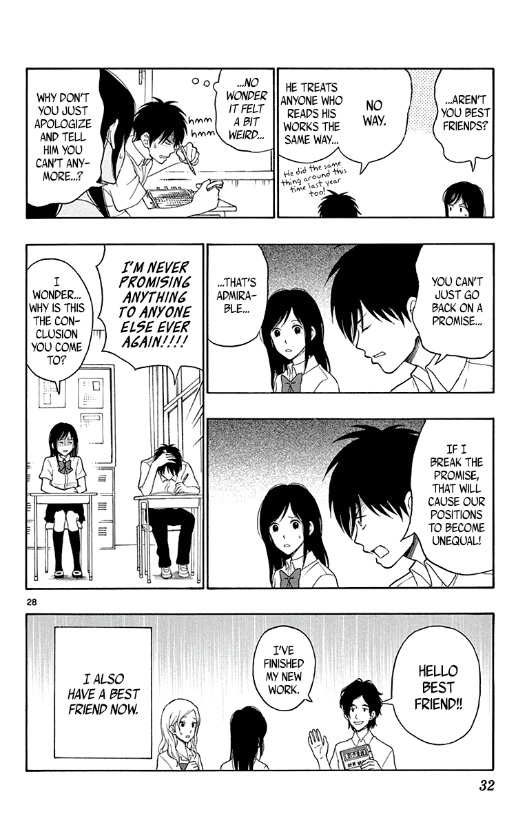 Yugami-kun ni wa Tomodachi ga Inai Chapter 17 page 33 - Chapter 17: Yugami-kun has a Best Friend