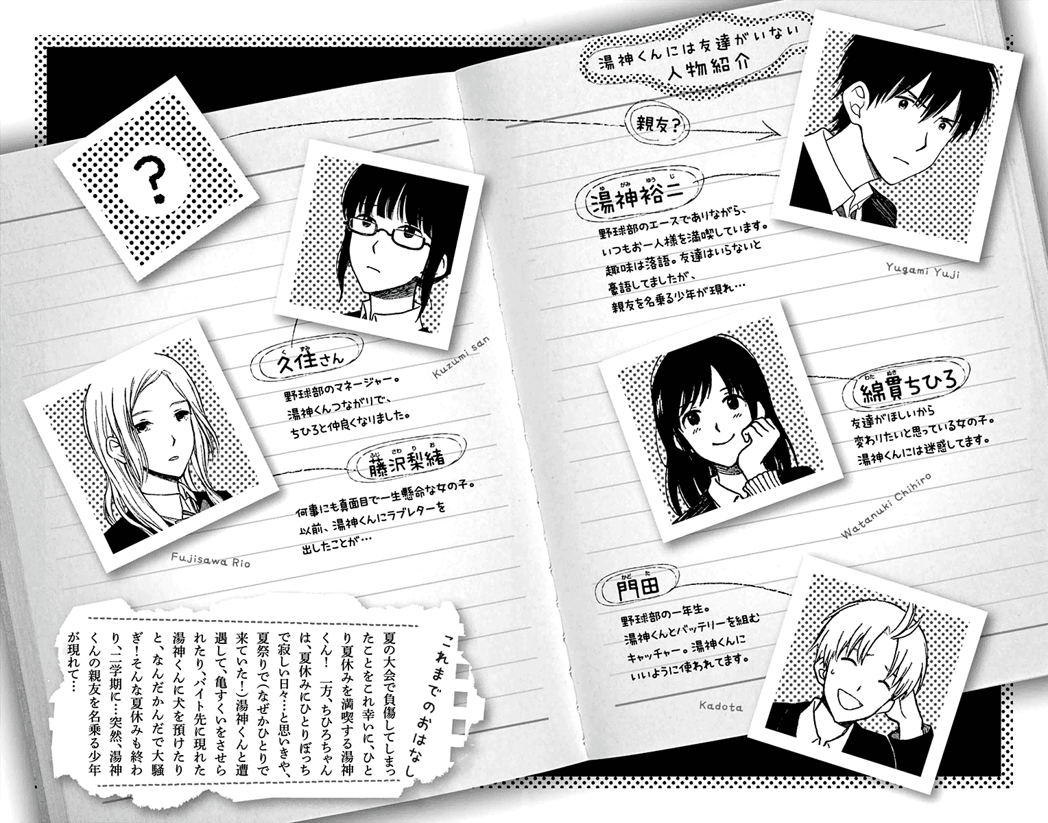 Yugami-kun ni wa Tomodachi ga Inai Chapter 17 page 4 - Chapter 17: Yugami-kun has a Best Friend