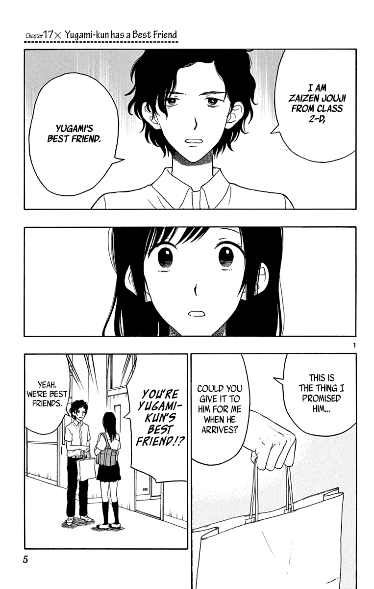 Yugami-kun ni wa Tomodachi ga Inai Chapter 17 page 6 - Chapter 17: Yugami-kun has a Best Friend