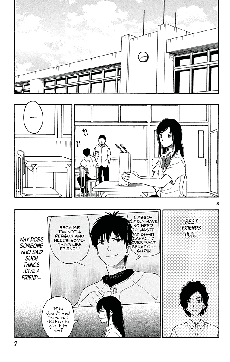 Yugami-kun ni wa Tomodachi ga Inai Chapter 17 page 8 - Chapter 17: Yugami-kun has a Best Friend