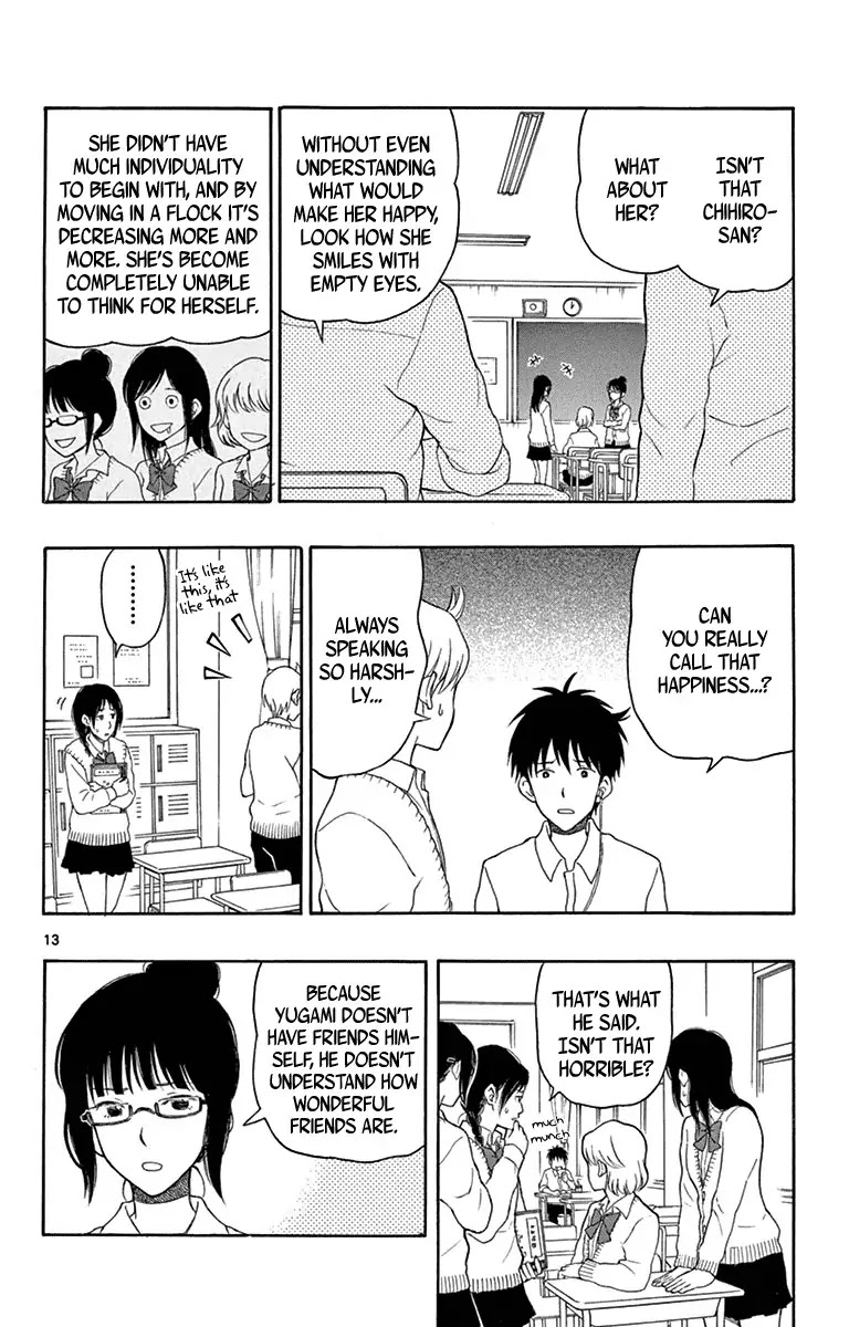 Yugami-kun ni wa Tomodachi ga Inai Chapter 18 page 14 - Chapter 18: Yugami-kun Would Say This