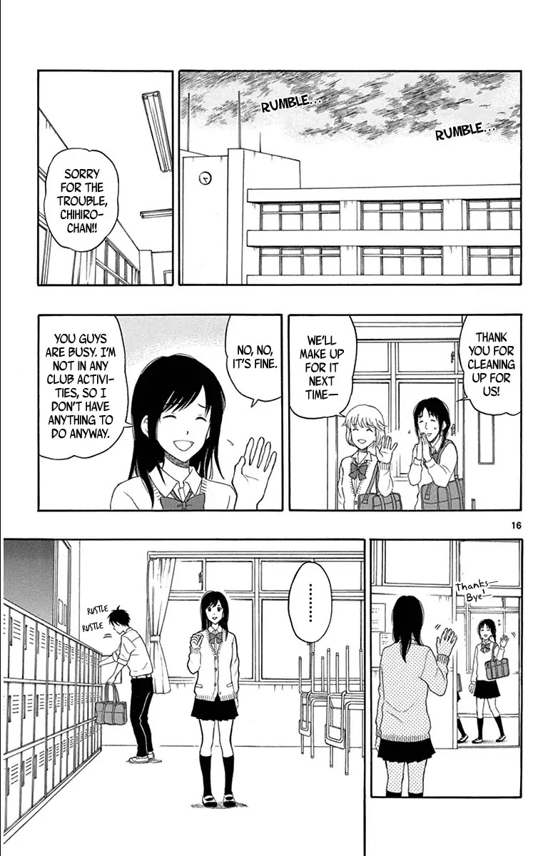 Yugami-kun ni wa Tomodachi ga Inai Chapter 18 page 17 - Chapter 18: Yugami-kun Would Say This