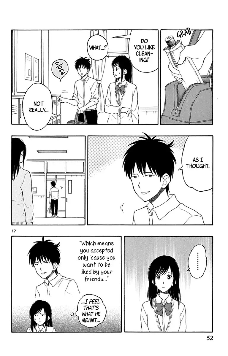 Yugami-kun ni wa Tomodachi ga Inai Chapter 18 page 18 - Chapter 18: Yugami-kun Would Say This