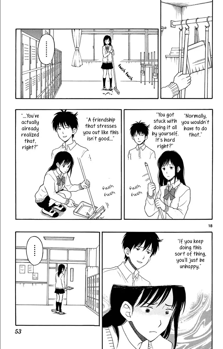 Yugami-kun ni wa Tomodachi ga Inai Chapter 18 page 19 - Chapter 18: Yugami-kun Would Say This