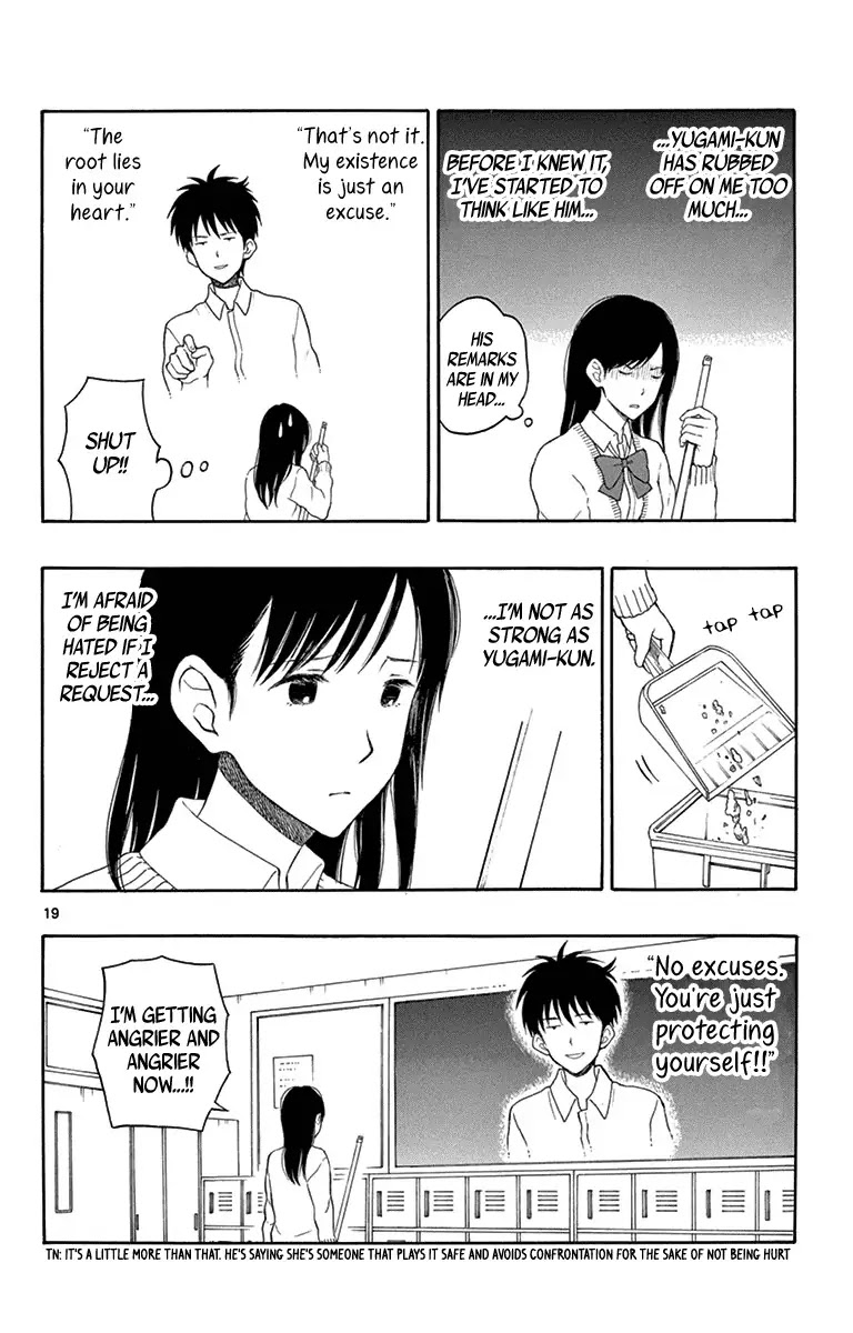 Yugami-kun ni wa Tomodachi ga Inai Chapter 18 page 20 - Chapter 18: Yugami-kun Would Say This