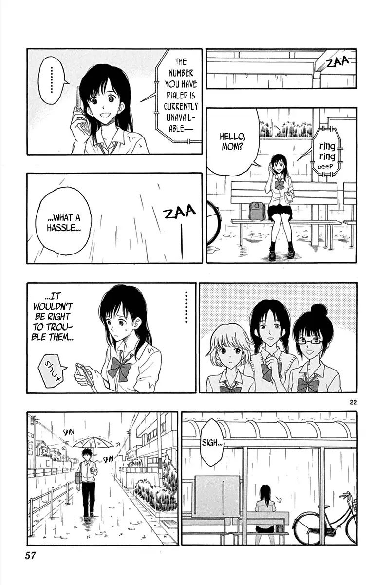 Yugami-kun ni wa Tomodachi ga Inai Chapter 18 page 23 - Chapter 18: Yugami-kun Would Say This
