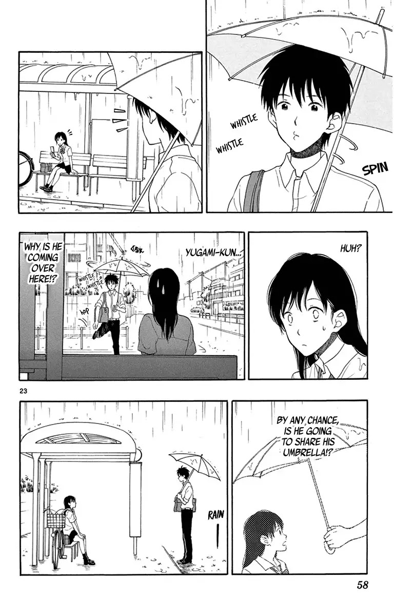 Yugami-kun ni wa Tomodachi ga Inai Chapter 18 page 24 - Chapter 18: Yugami-kun Would Say This