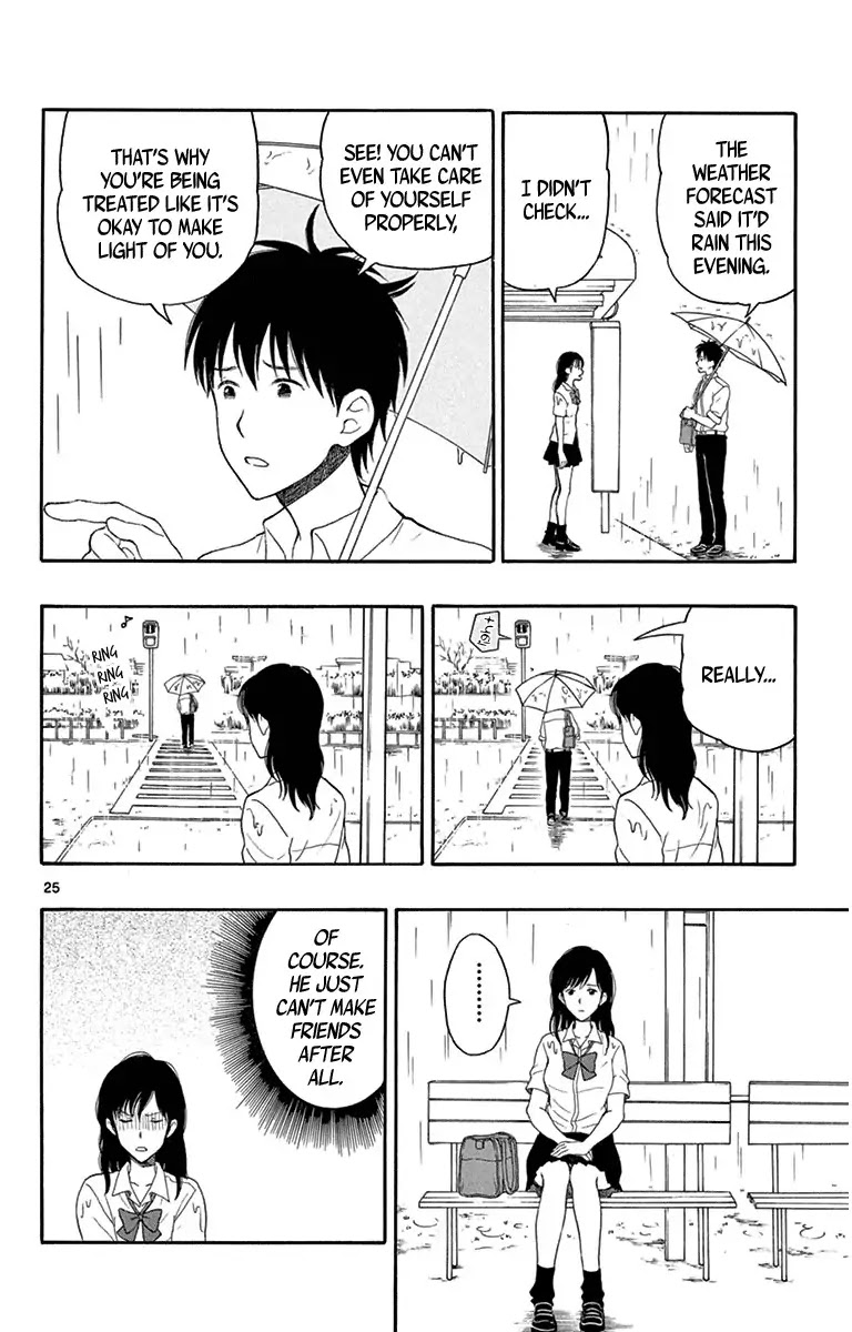 Yugami-kun ni wa Tomodachi ga Inai Chapter 18 page 26 - Chapter 18: Yugami-kun Would Say This