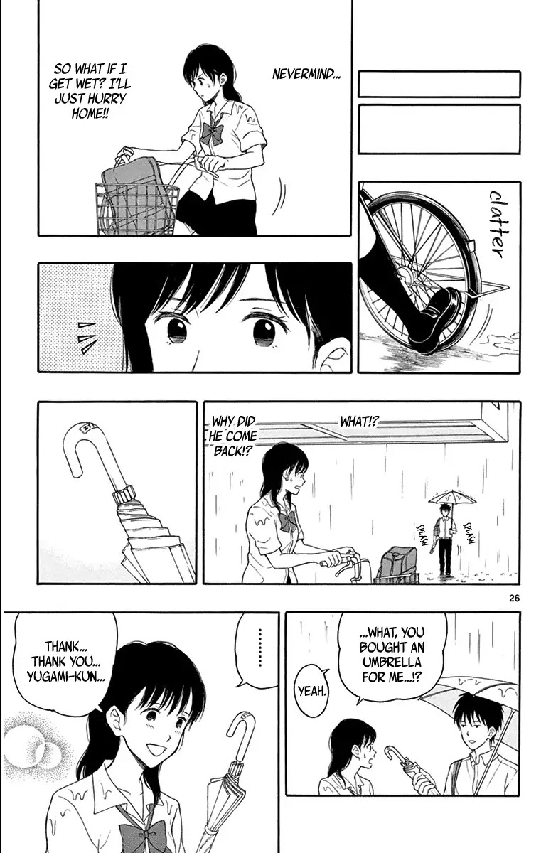 Yugami-kun ni wa Tomodachi ga Inai Chapter 18 page 27 - Chapter 18: Yugami-kun Would Say This