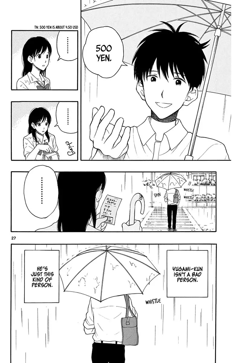Yugami-kun ni wa Tomodachi ga Inai Chapter 18 page 28 - Chapter 18: Yugami-kun Would Say This