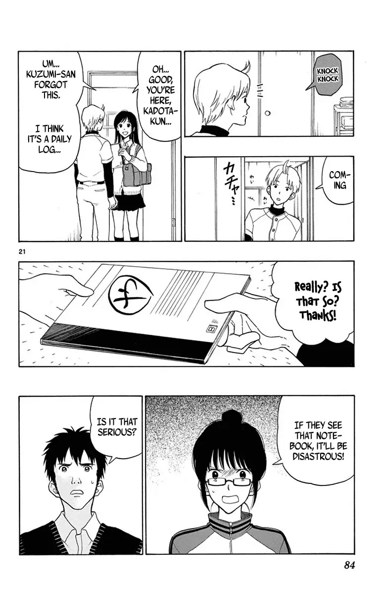Yugami-kun ni wa Tomodachi ga Inai Chapter 19 page 22 - Chapter 19: Kuzumi-san is Worried