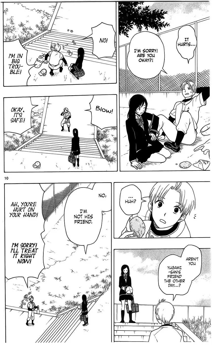 Yugami-kun ni wa Tomodachi ga Inai Chapter 2 page 10 - Chapter 2: Yugami-kun Doesn't Remember