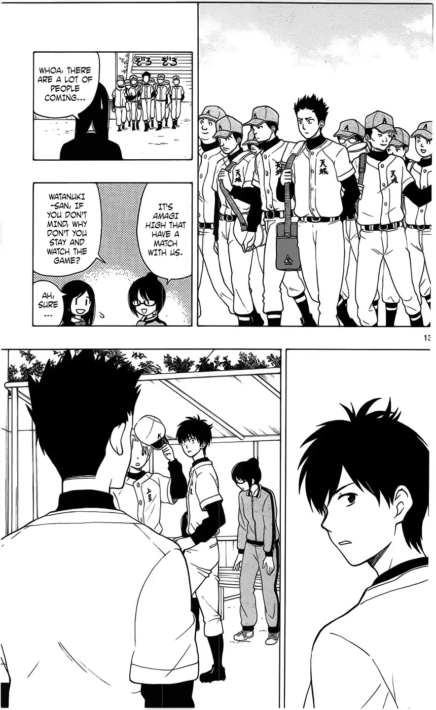Yugami-kun ni wa Tomodachi ga Inai Chapter 2 page 13 - Chapter 2: Yugami-kun Doesn't Remember