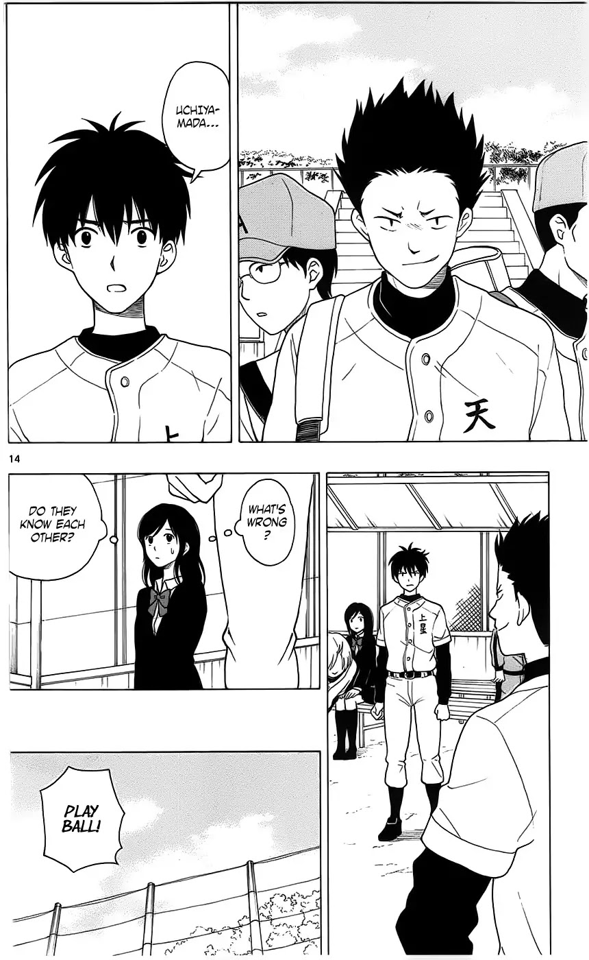 Yugami-kun ni wa Tomodachi ga Inai Chapter 2 page 14 - Chapter 2: Yugami-kun Doesn't Remember