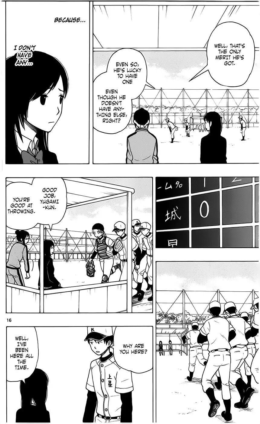 Yugami-kun ni wa Tomodachi ga Inai Chapter 2 page 16 - Chapter 2: Yugami-kun Doesn't Remember
