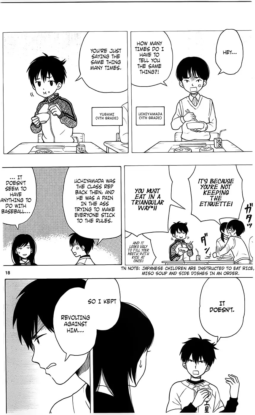 Yugami-kun ni wa Tomodachi ga Inai Chapter 2 page 18 - Chapter 2: Yugami-kun Doesn't Remember