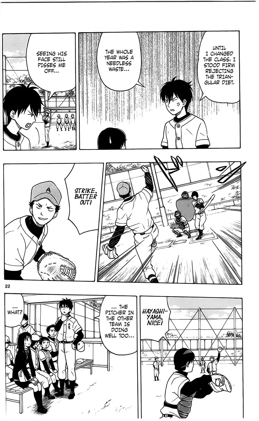 Yugami-kun ni wa Tomodachi ga Inai Chapter 2 page 22 - Chapter 2: Yugami-kun Doesn't Remember