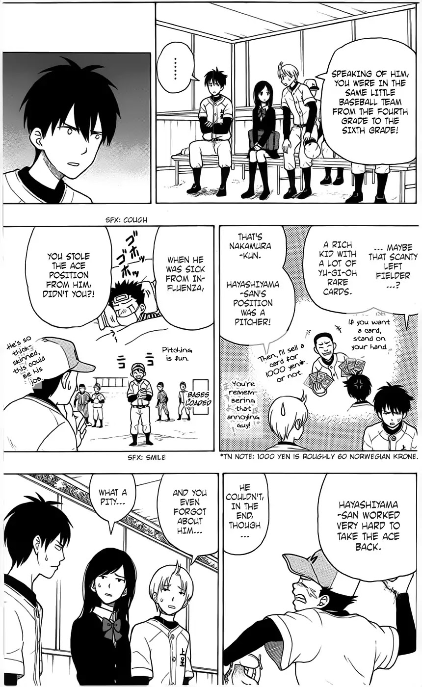 Yugami-kun ni wa Tomodachi ga Inai Chapter 2 page 25 - Chapter 2: Yugami-kun Doesn't Remember