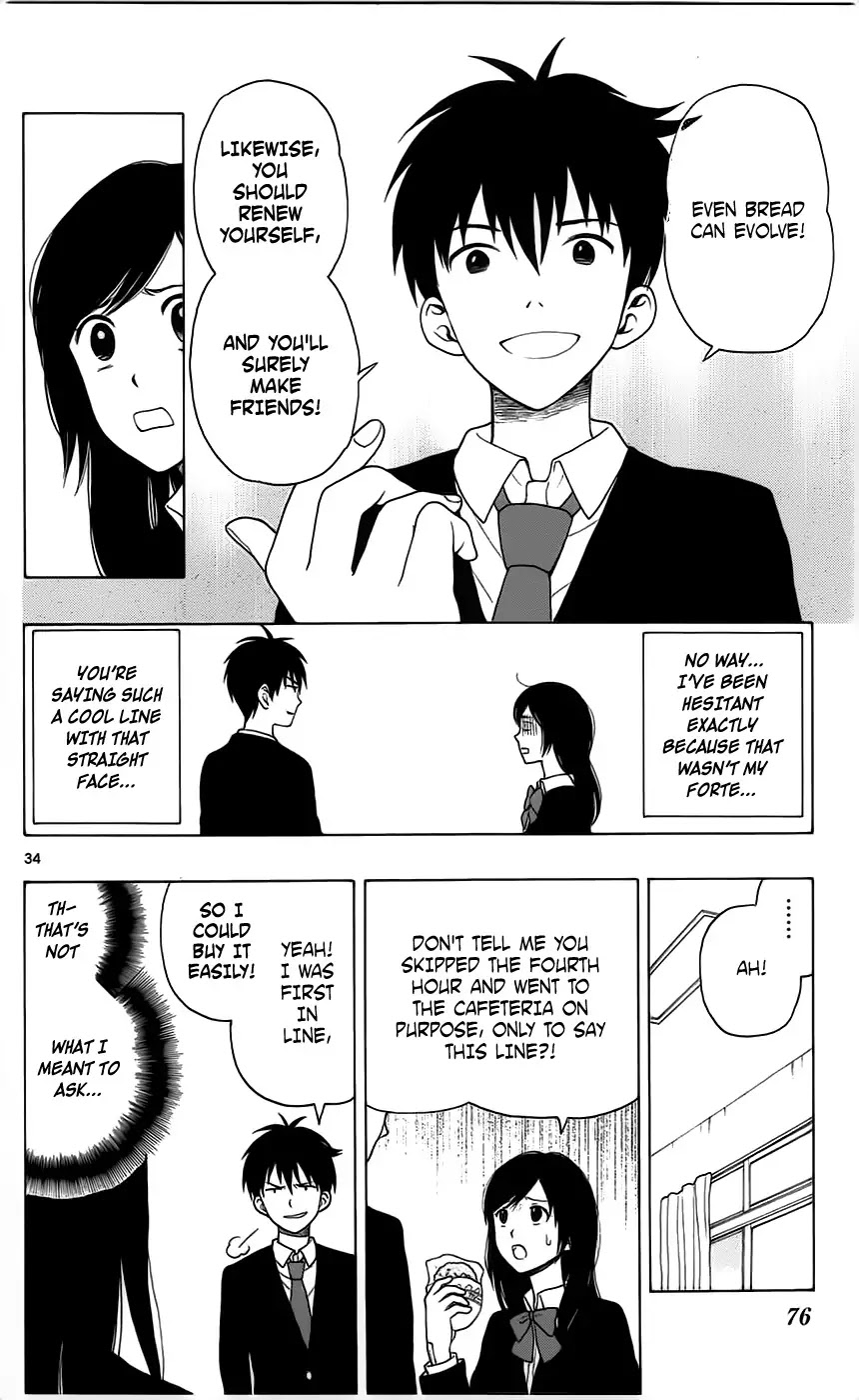 Yugami-kun ni wa Tomodachi ga Inai Chapter 2 page 34 - Chapter 2: Yugami-kun Doesn't Remember