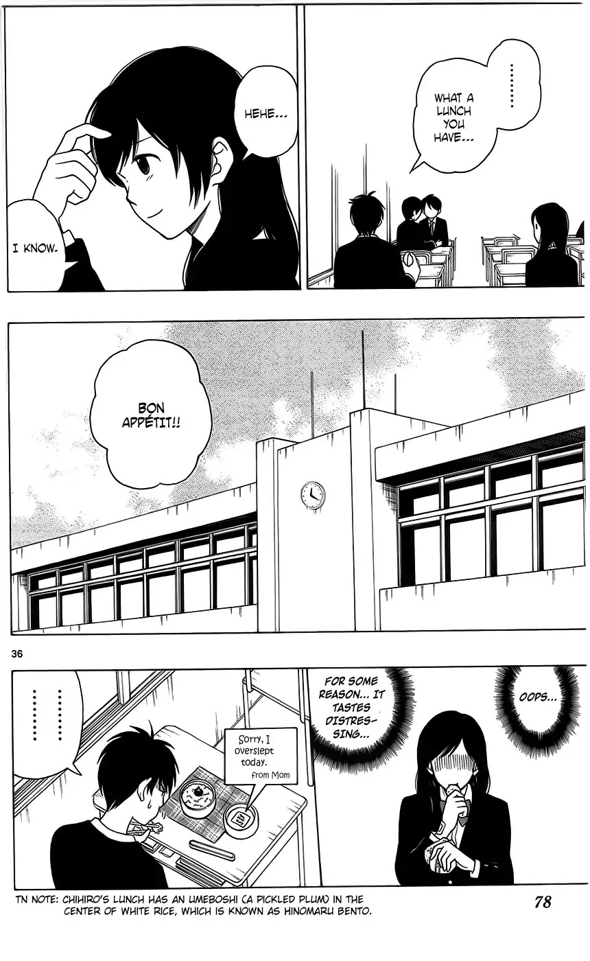 Yugami-kun ni wa Tomodachi ga Inai Chapter 2 page 36 - Chapter 2: Yugami-kun Doesn't Remember