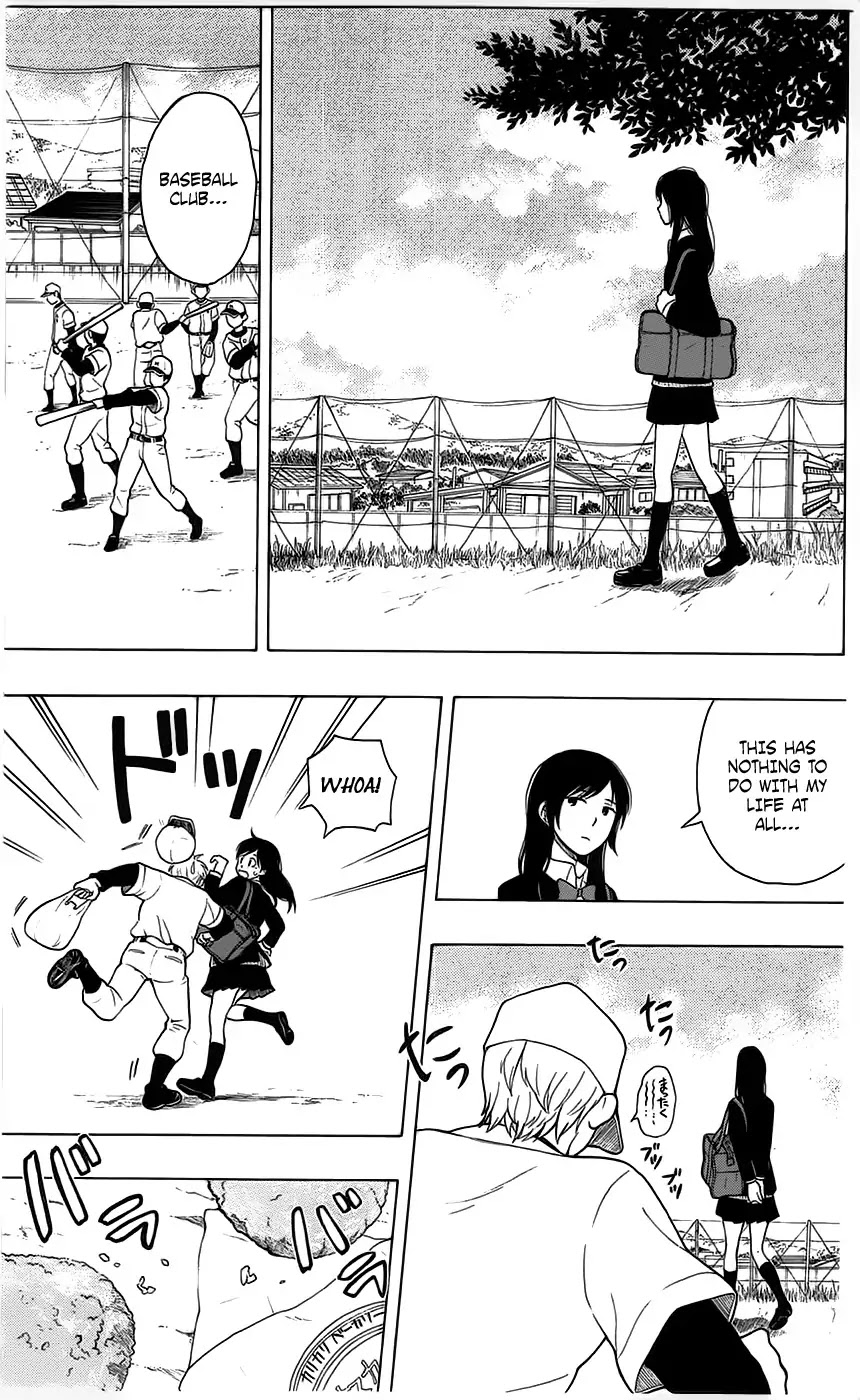 Yugami-kun ni wa Tomodachi ga Inai Chapter 2 page 9 - Chapter 2: Yugami-kun Doesn't Remember
