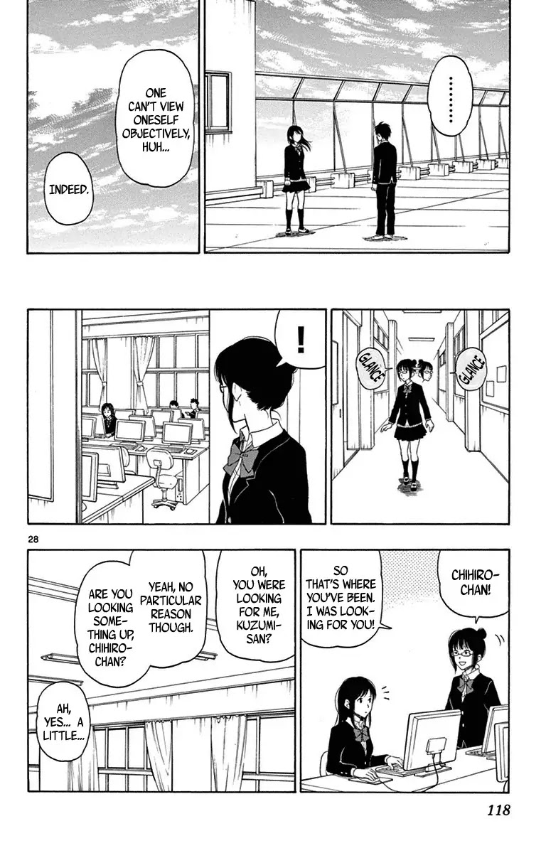 Yugami-kun ni wa Tomodachi ga Inai Chapter 20 page 29 - Chapter 20: Yugami-kun Vs. Watanuki-san