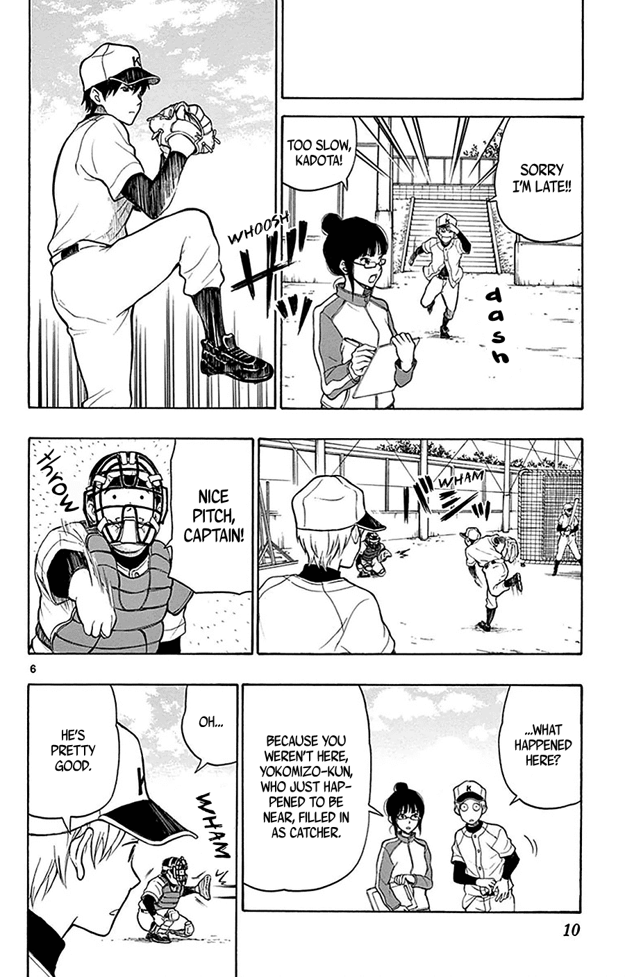 Yugami-kun ni wa Tomodachi ga Inai Chapter 22 page 10 - Chapter 22: Kadota-kun Doesn't Change