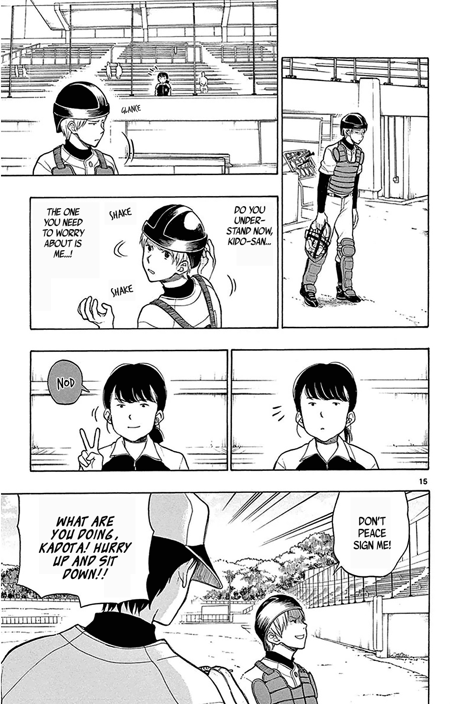 Yugami-kun ni wa Tomodachi ga Inai Chapter 22 page 19 - Chapter 22: Kadota-kun Doesn't Change