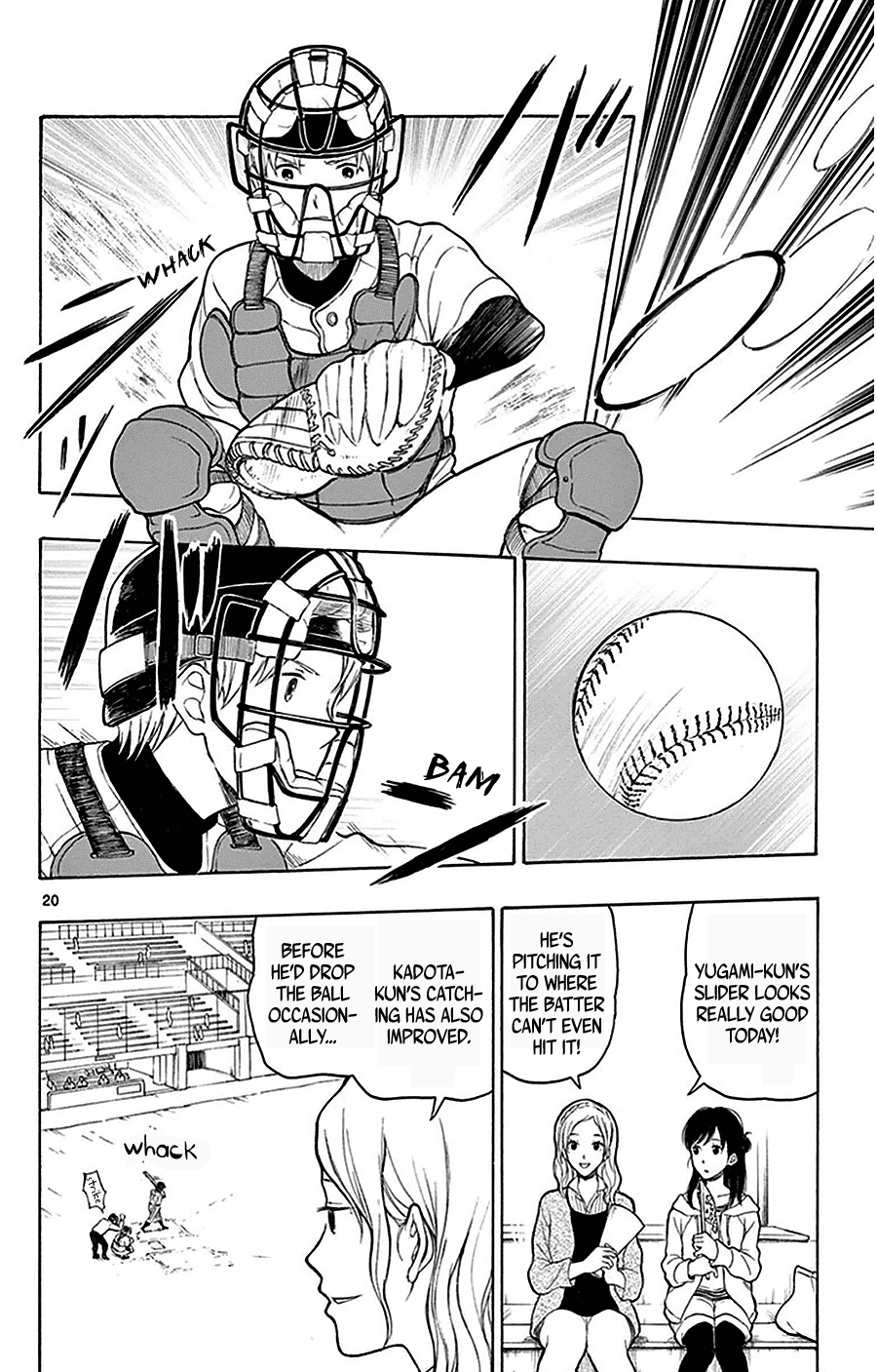 Yugami-kun ni wa Tomodachi ga Inai Chapter 22 page 24 - Chapter 22: Kadota-kun Doesn't Change