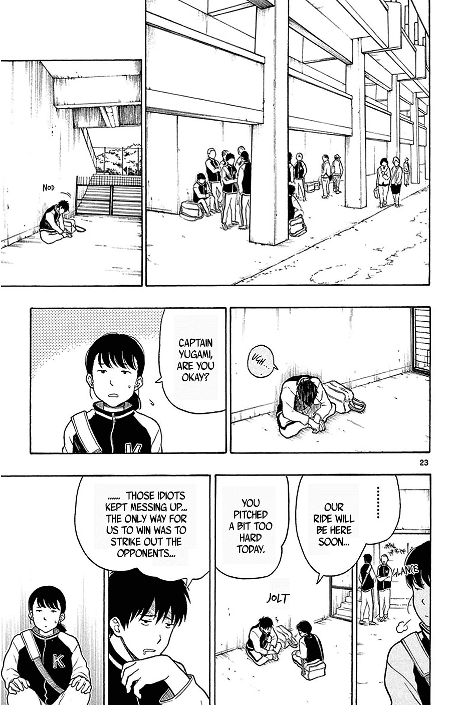 Yugami-kun ni wa Tomodachi ga Inai Chapter 22 page 27 - Chapter 22: Kadota-kun Doesn't Change