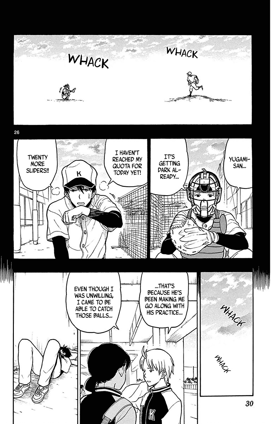 Yugami-kun ni wa Tomodachi ga Inai Chapter 22 page 30 - Chapter 22: Kadota-kun Doesn't Change