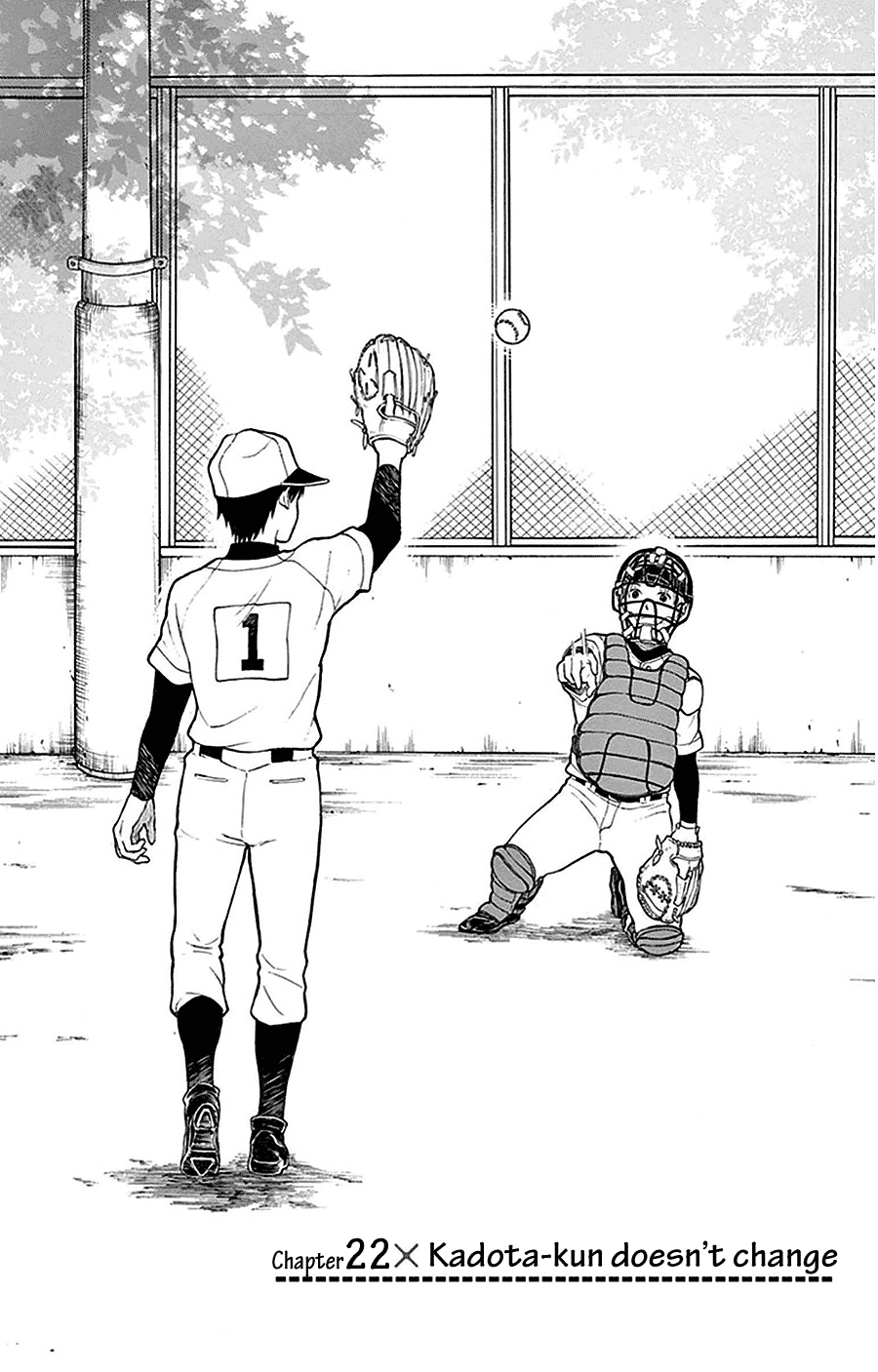 Yugami-kun ni wa Tomodachi ga Inai Chapter 22 page 8 - Chapter 22: Kadota-kun Doesn't Change