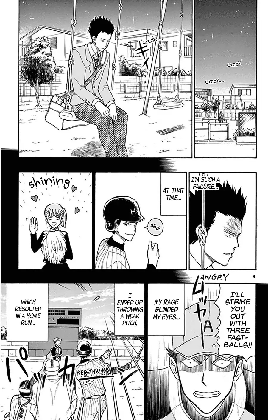 Yugami-kun ni wa Tomodachi ga Inai Chapter 23 page 10 - Chapter 23: Hayashiyama-kun Doesn't Get Rewarded