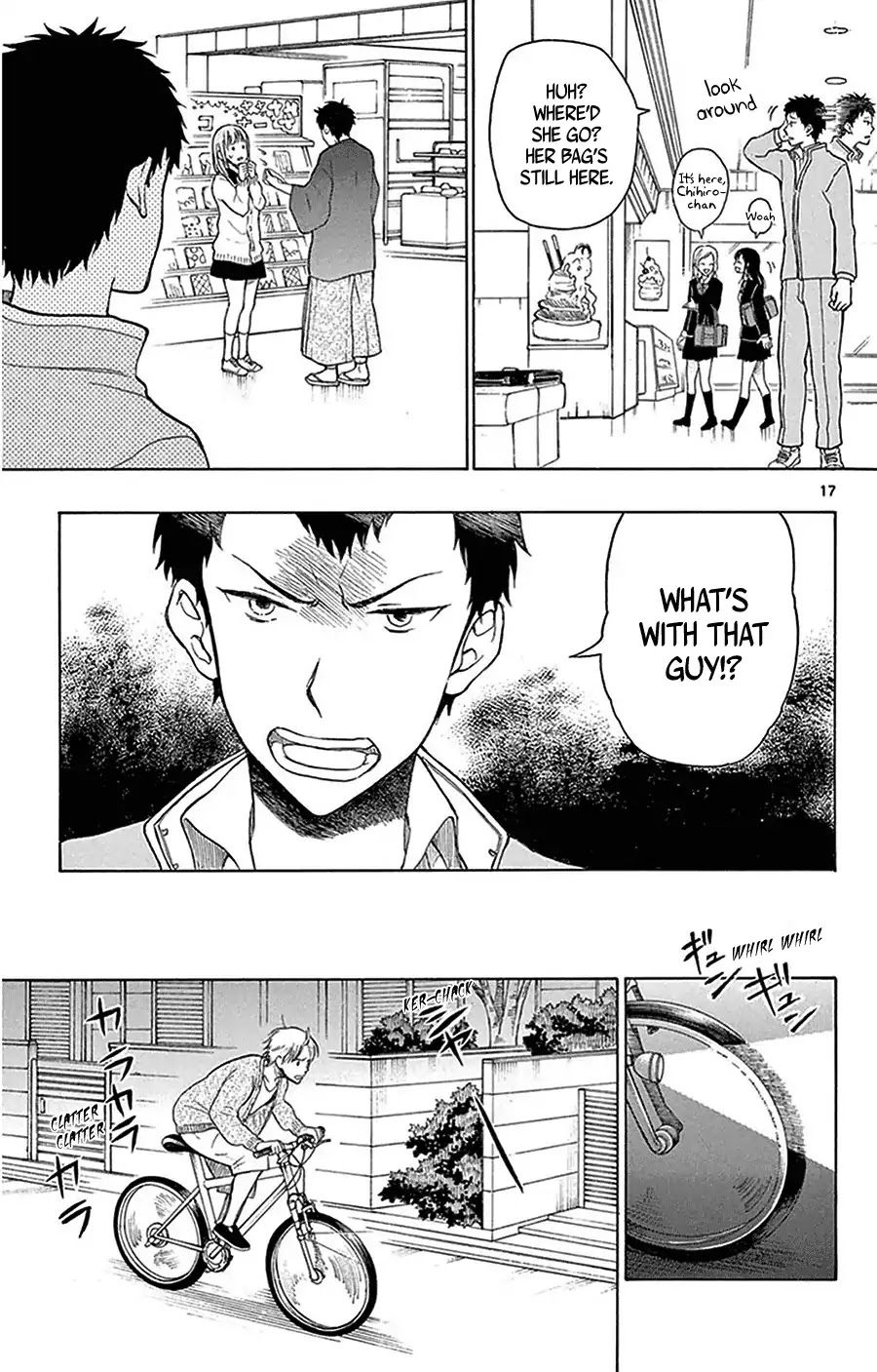 Yugami-kun ni wa Tomodachi ga Inai Chapter 23 page 18 - Chapter 23: Hayashiyama-kun Doesn't Get Rewarded
