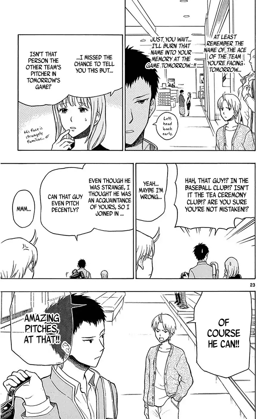Yugami-kun ni wa Tomodachi ga Inai Chapter 23 page 24 - Chapter 23: Hayashiyama-kun Doesn't Get Rewarded